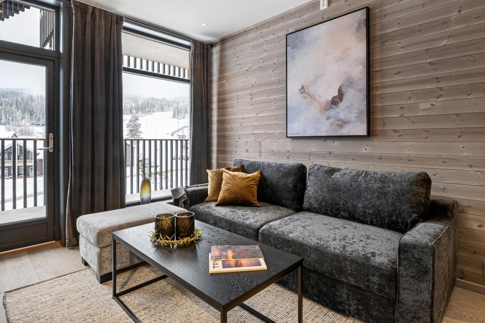 Appartement Alpine *